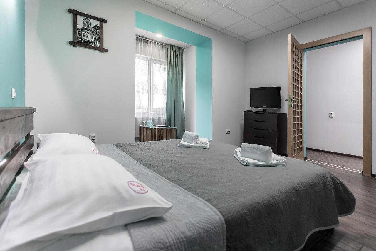 Sunlit Hotel Ivano-Frankivsk Luaran gambar